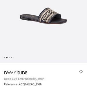 Dway Slide Dior Sandals
